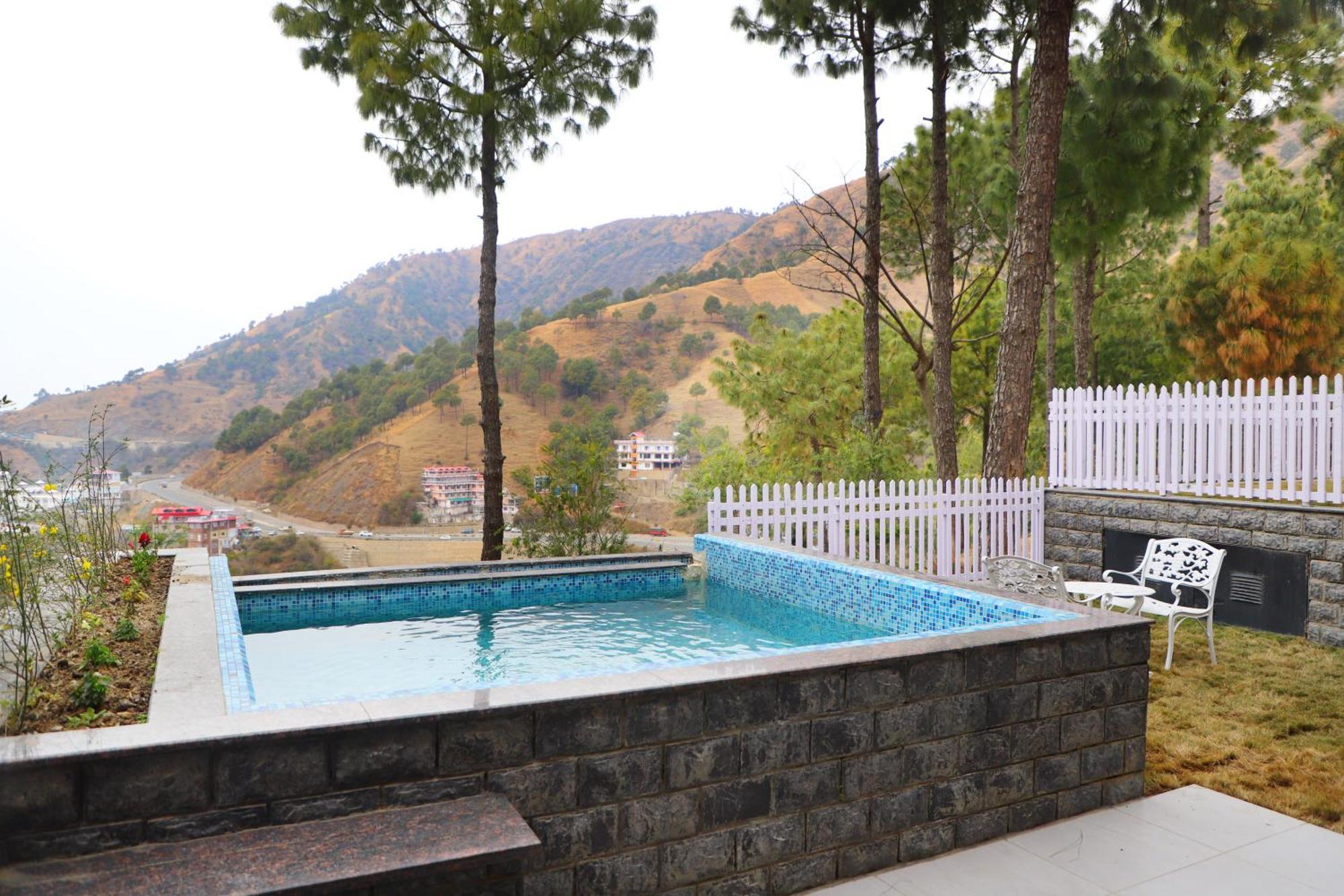 Deventure Shimla Hills Hotel Kandāghāt Bagian luar foto