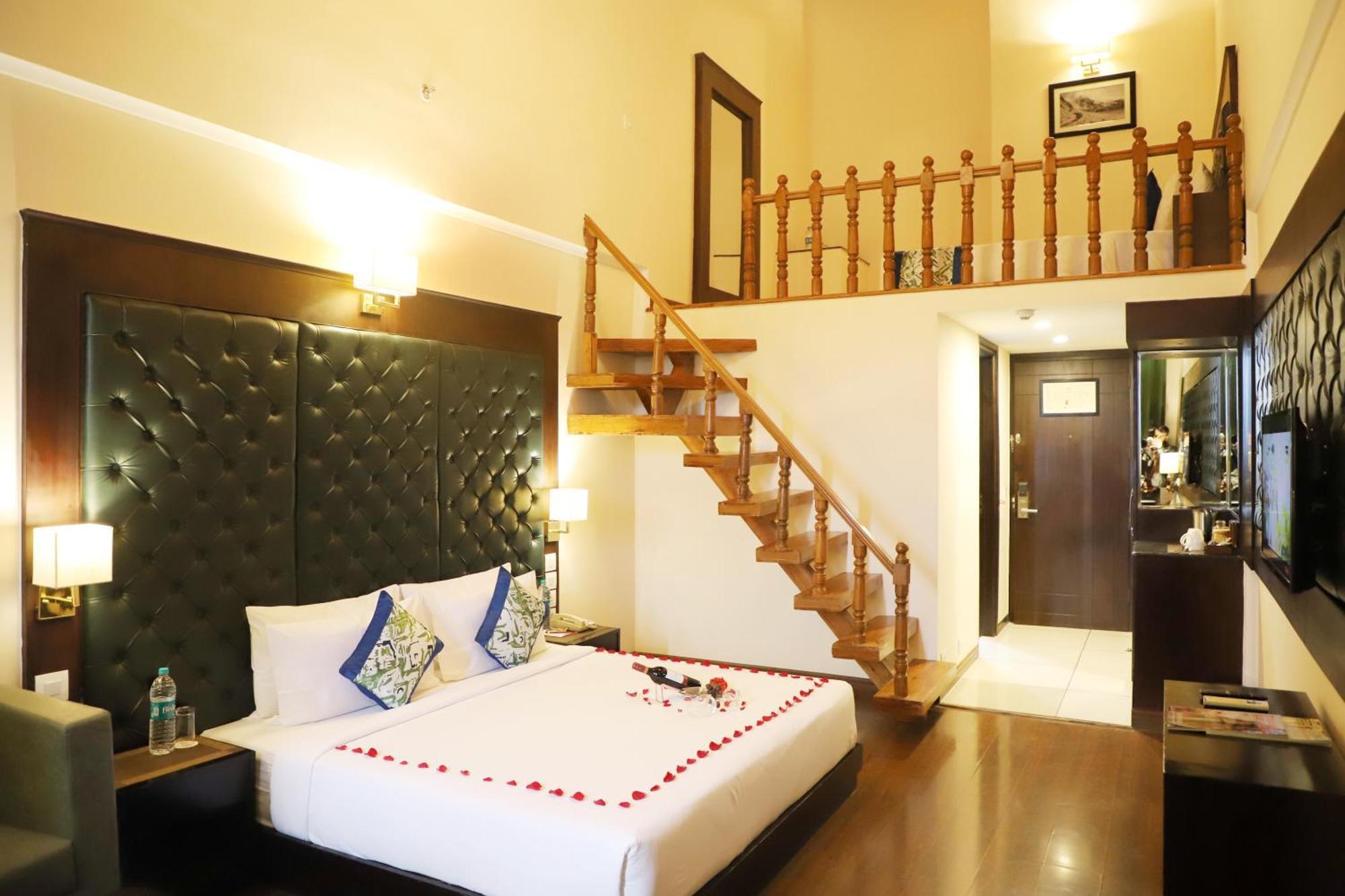 Deventure Shimla Hills Hotel Kandāghāt Bagian luar foto