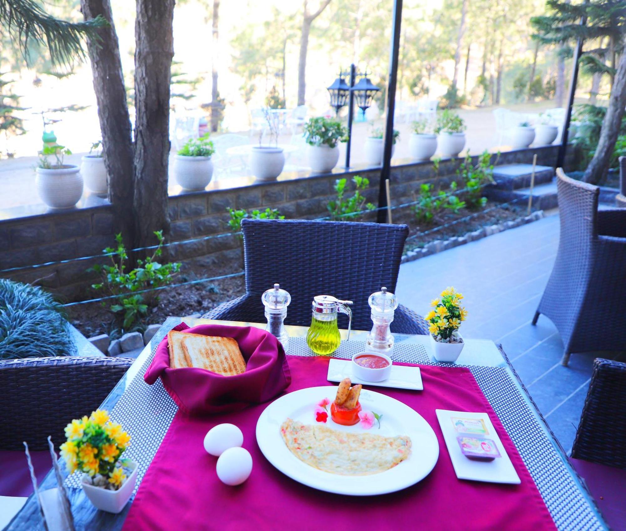 Deventure Shimla Hills Hotel Kandāghāt Bagian luar foto