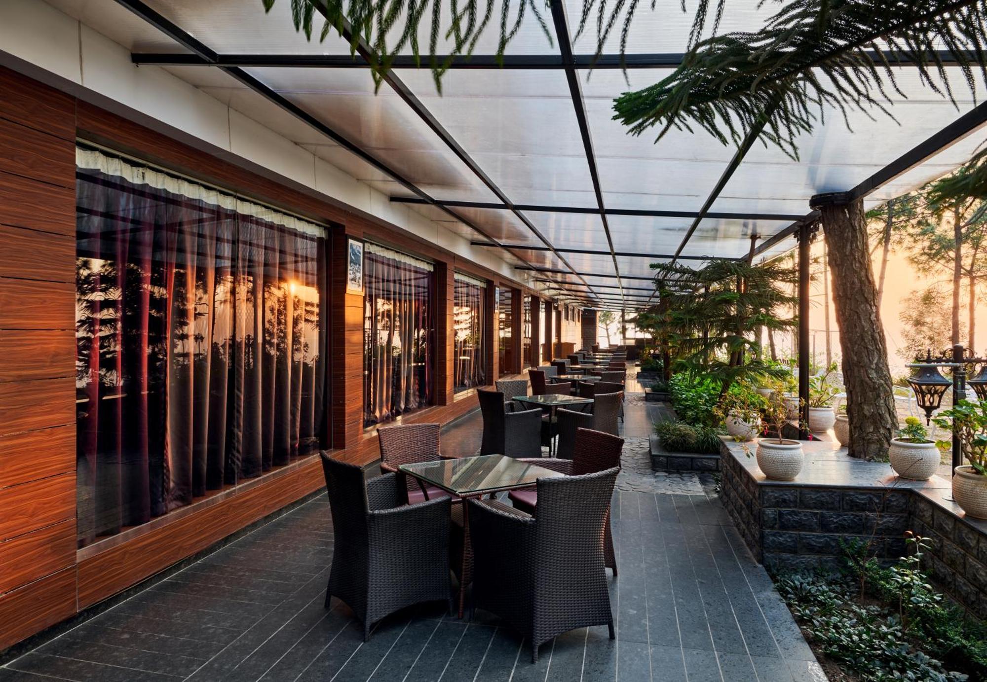 Deventure Shimla Hills Hotel Kandāghāt Bagian luar foto