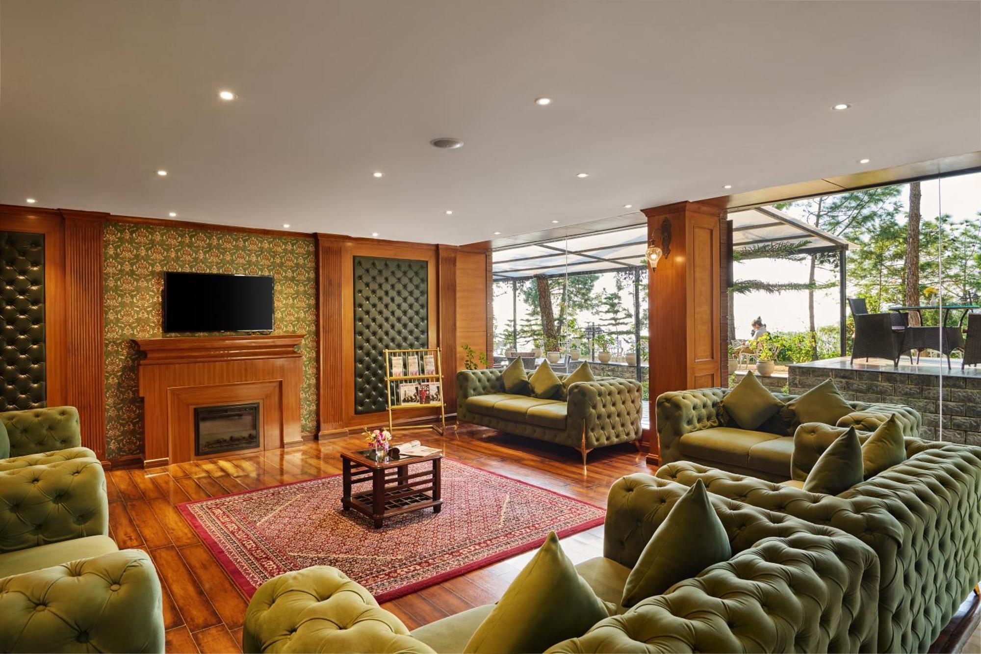Deventure Shimla Hills Hotel Kandāghāt Bagian luar foto