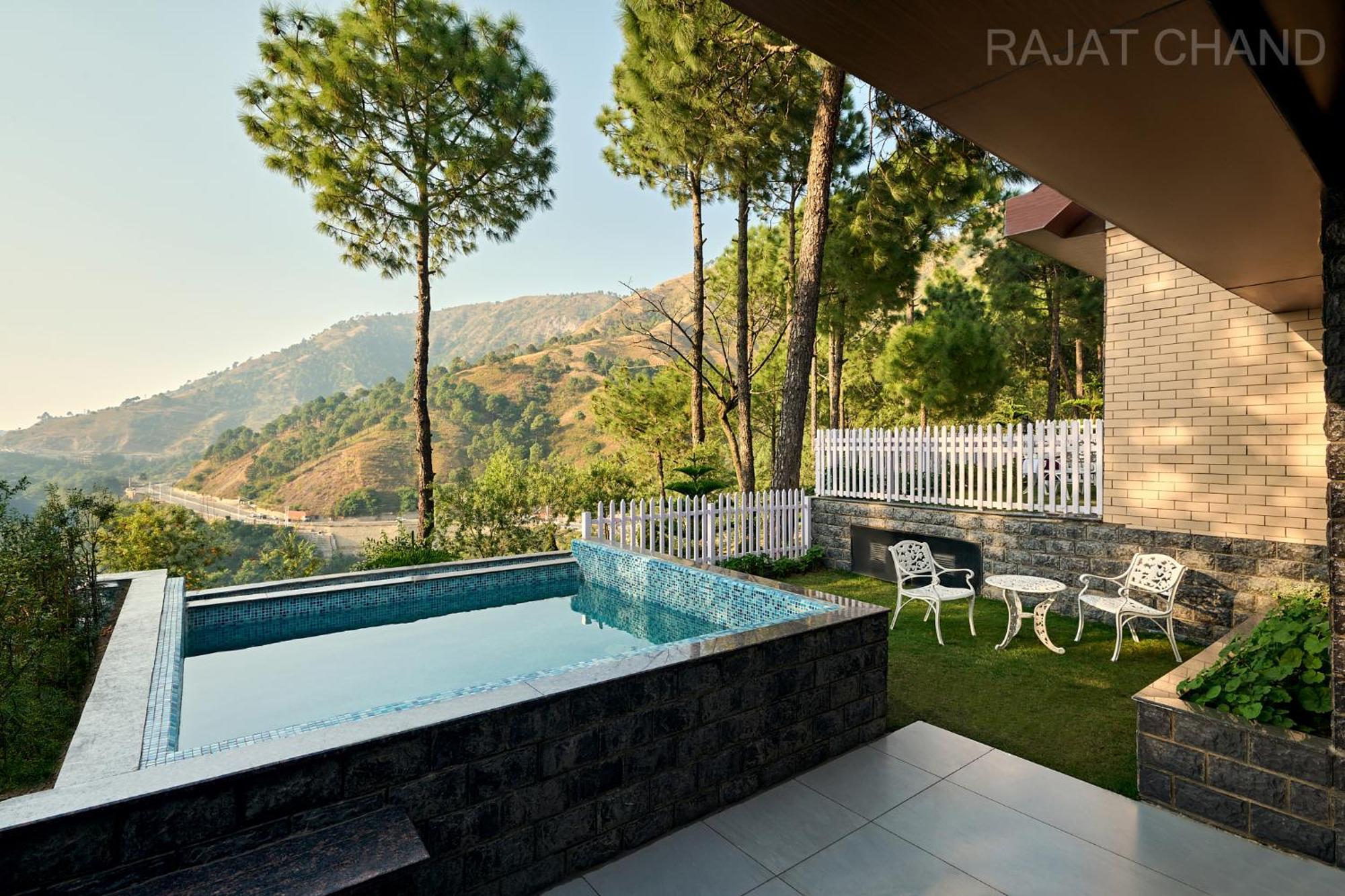 Deventure Shimla Hills Hotel Kandāghāt Bagian luar foto