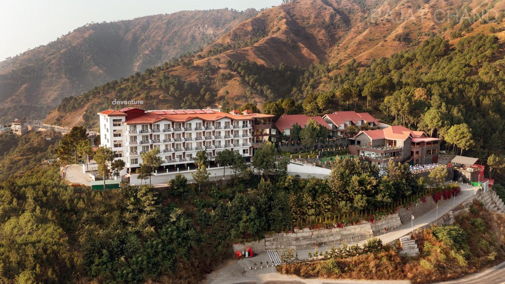 Deventure Shimla Hills Hotel Kandāghāt Bagian luar foto
