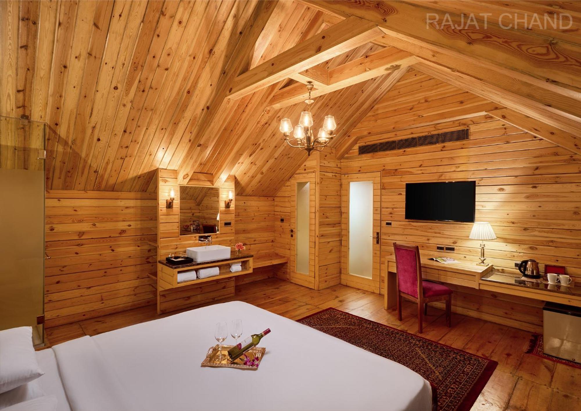 Deventure Shimla Hills Hotel Kandāghāt Bagian luar foto